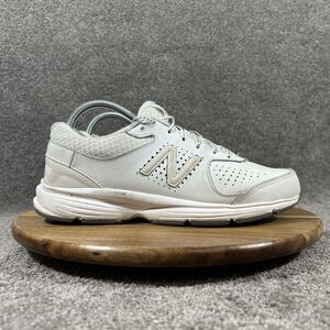 New Balance 411 WW411WT2 Women’s Size 9 White Comfort Ride Running Shoes Used